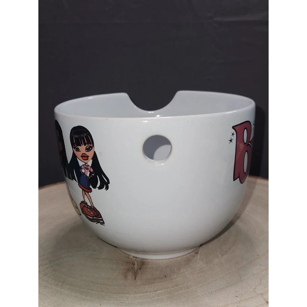 Bratz 20-Ounce Ceramic‎ Ramen Bowl
